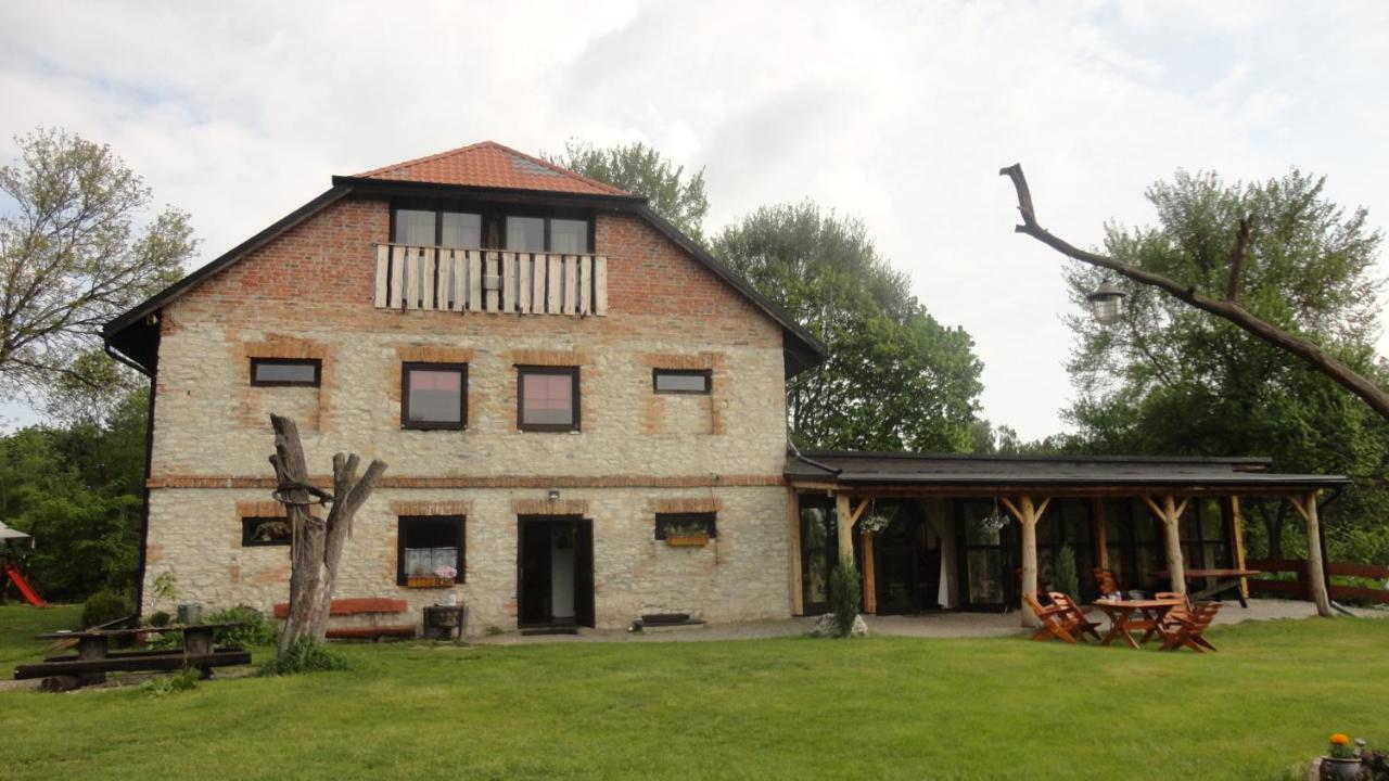 Domki Nad Pilicą Krzetow Zewnętrze zdjęcie