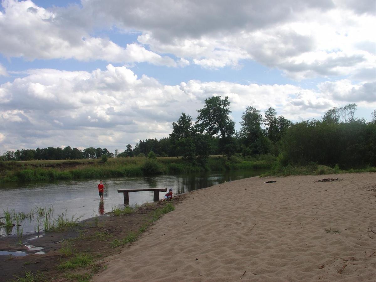 Domki Nad Pilicą Krzetow Zewnętrze zdjęcie