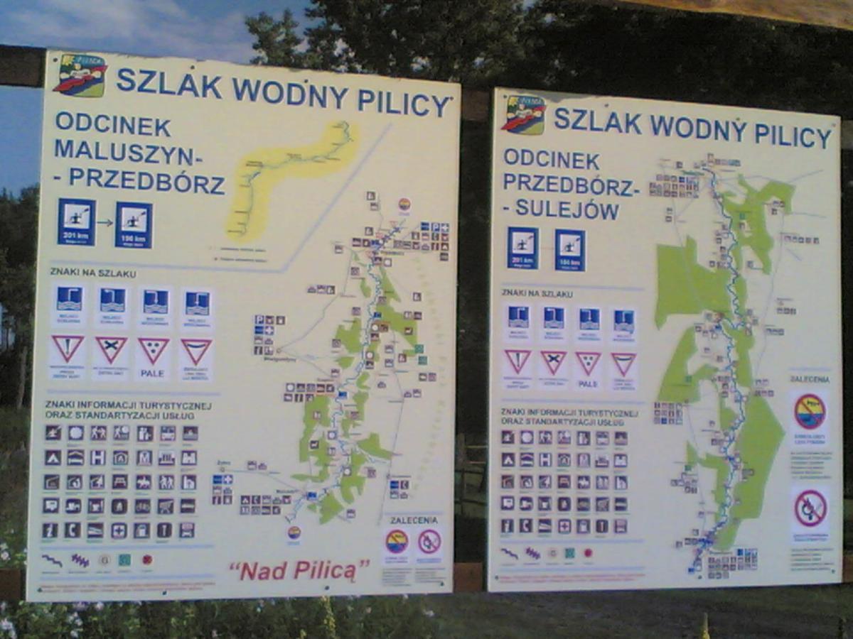 Domki Nad Pilicą Krzetow Zewnętrze zdjęcie