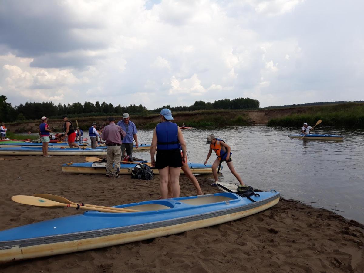 Domki Nad Pilicą Krzetow Zewnętrze zdjęcie