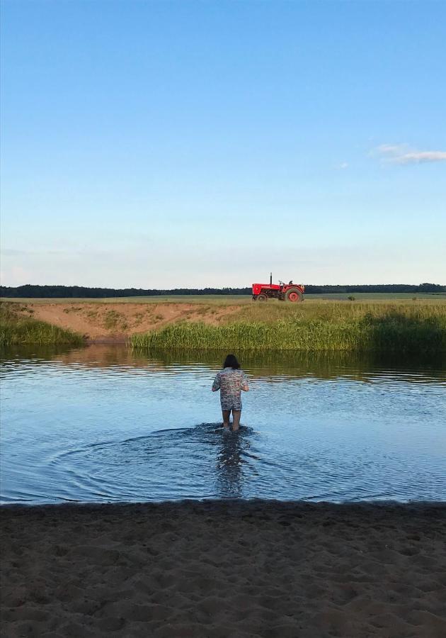 Domki Nad Pilicą Krzetow Zewnętrze zdjęcie