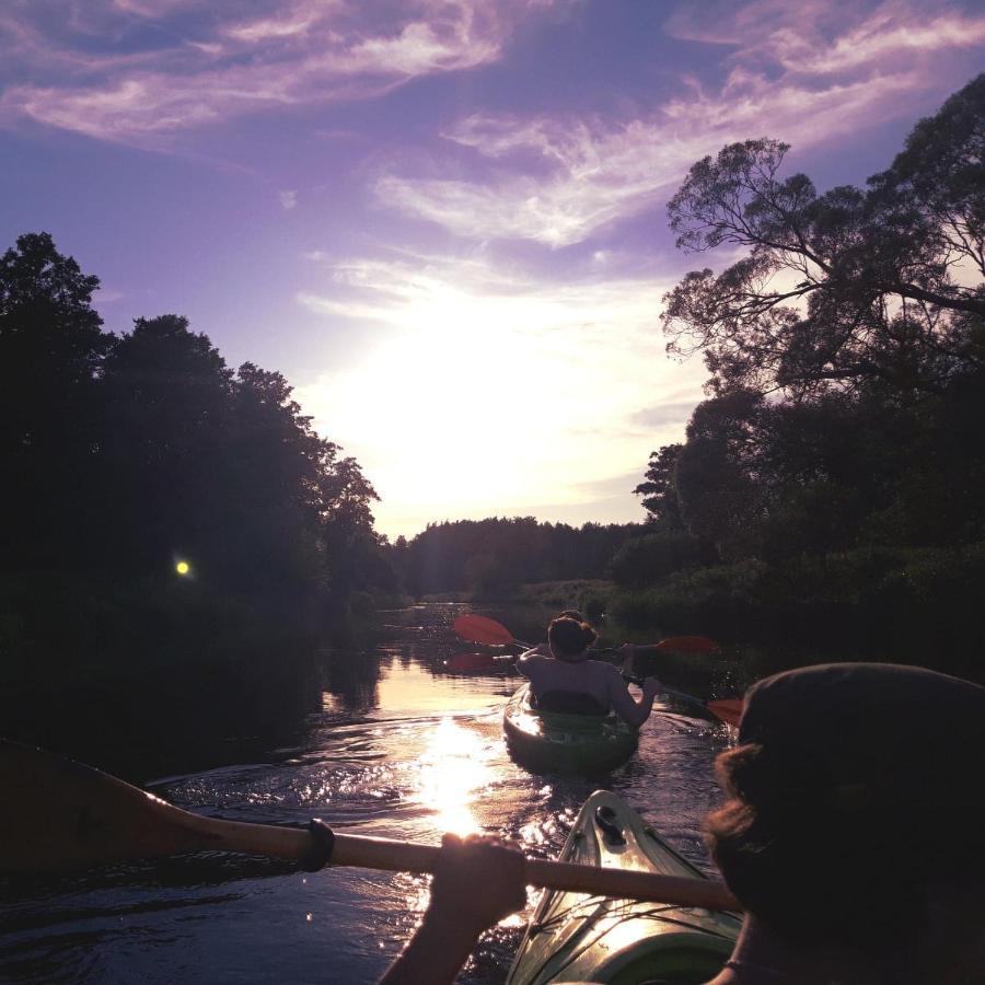 Domki Nad Pilicą Krzetow Zewnętrze zdjęcie