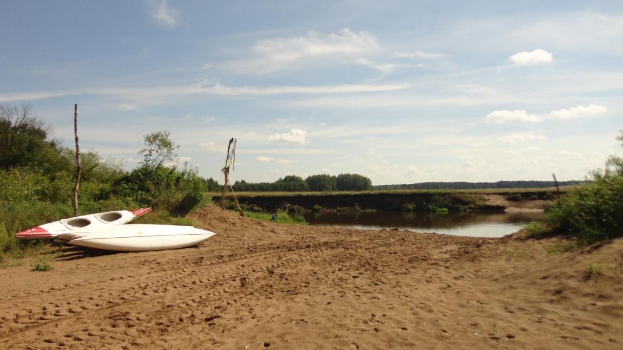 Domki Nad Pilicą Krzetow Zewnętrze zdjęcie