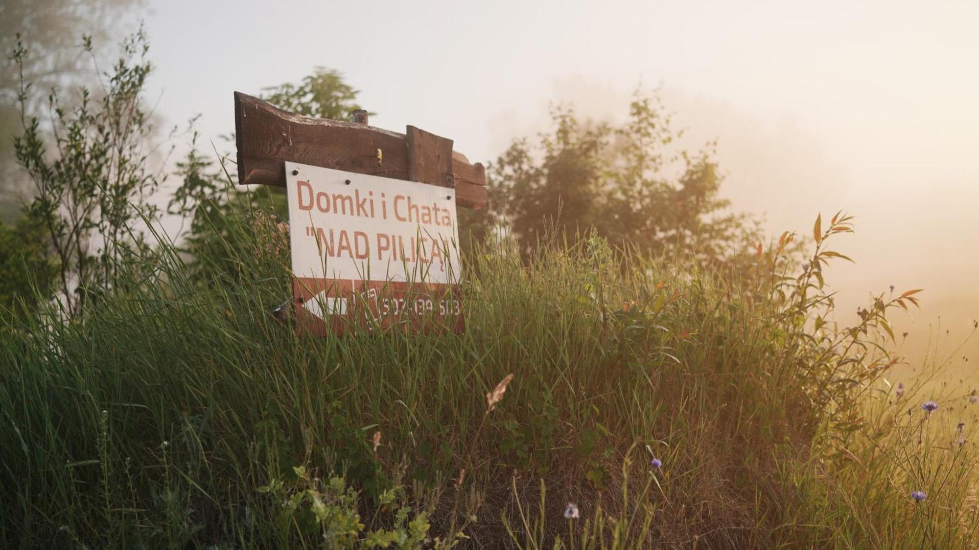 Domki Nad Pilicą Krzetow Zewnętrze zdjęcie