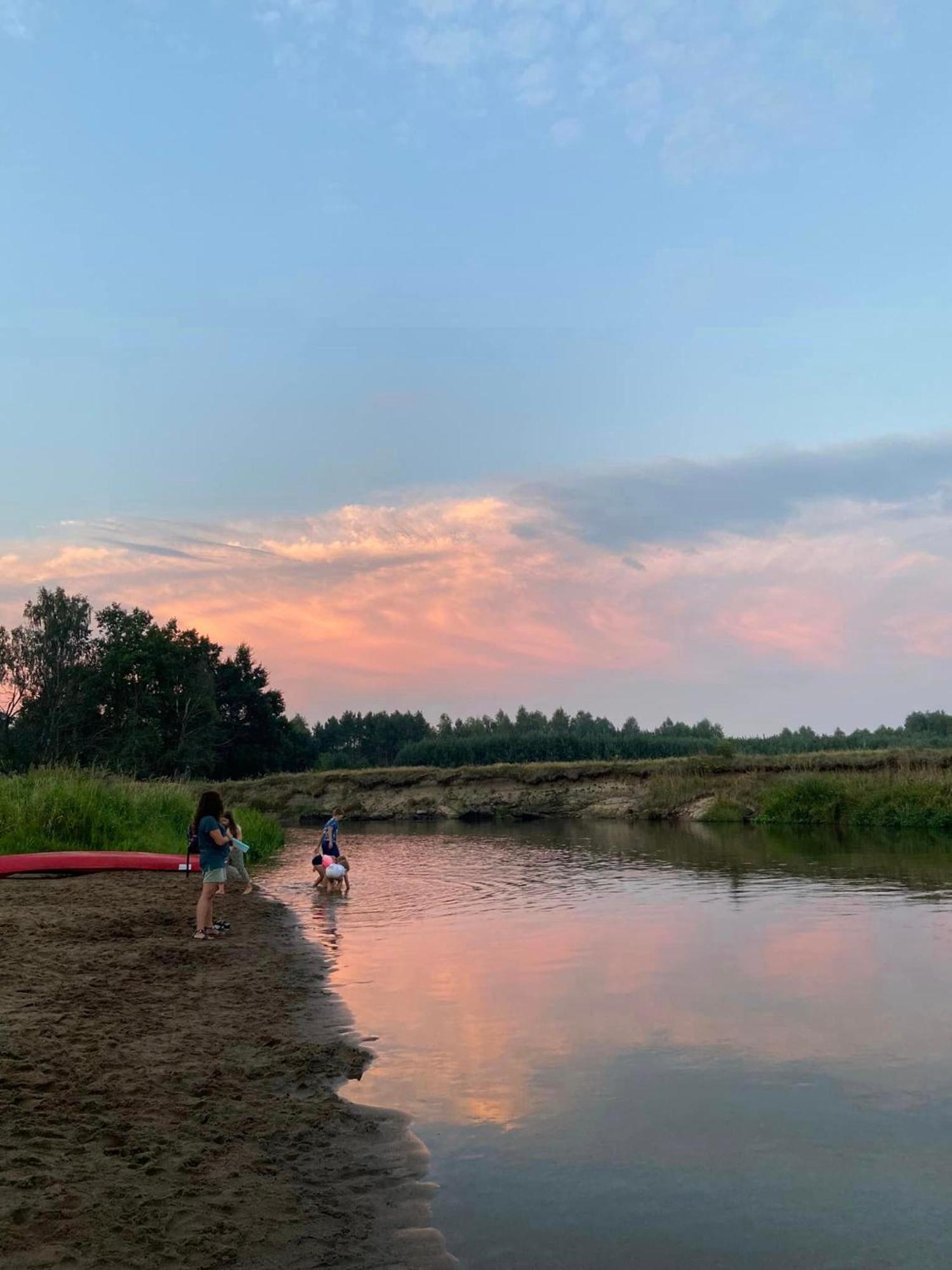 Domki Nad Pilicą Krzetow Zewnętrze zdjęcie